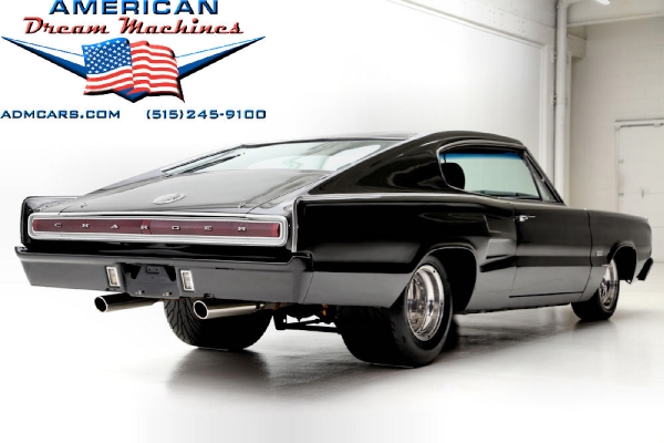 For Sale Used 1967 Dodge Charger Pro-Street 5.7 Hemi  | American Dream Machines Des Moines IA 50309