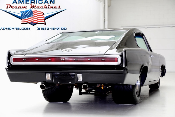 For Sale Used 1967 Dodge Charger Pro-Street 5.7 Hemi  | American Dream Machines Des Moines IA 50309