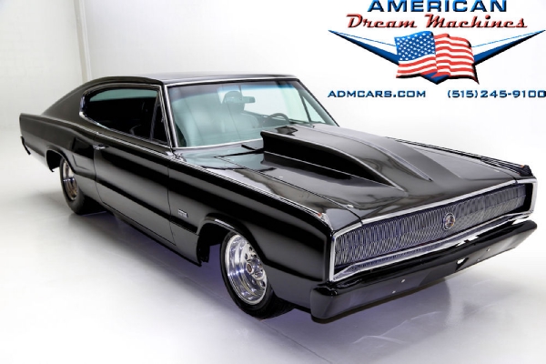 For Sale Used 1967 Dodge Charger Pro-Street 5.7 Hemi  | American Dream Machines Des Moines IA 50309