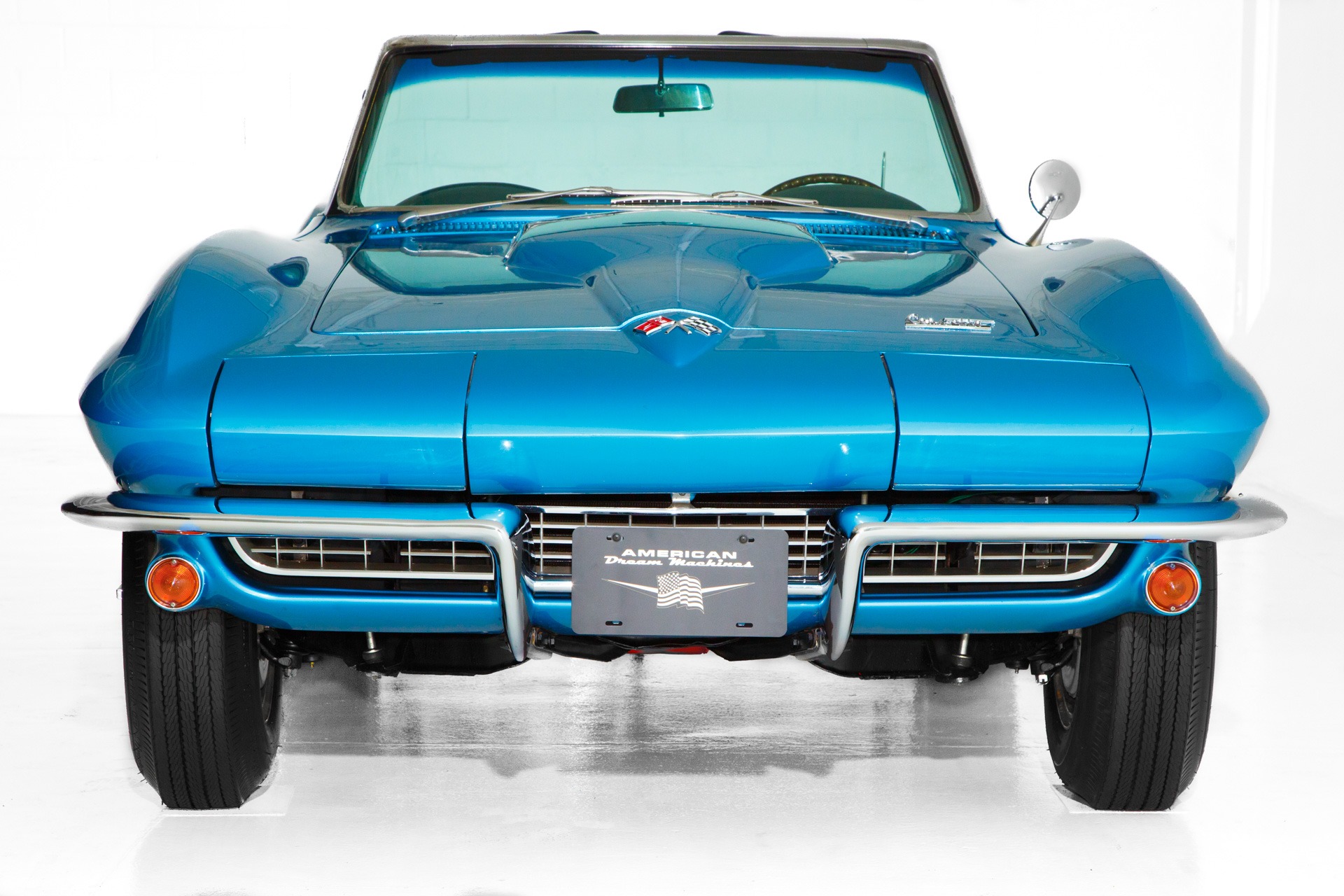 For Sale Used 1966 Chevrolet Corvette 's Match 427/425 4-Spd | American Dream Machines Des Moines IA 50309