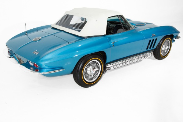 For Sale Used 1966 Chevrolet Corvette 's Match 427/425 4-Spd | American Dream Machines Des Moines IA 50309