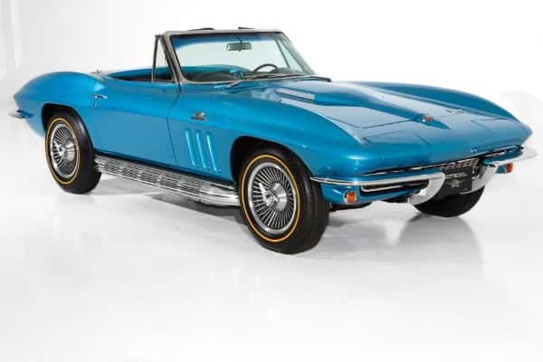 For Sale Used 1966 Chevrolet Corvette 's Match 427/425 4-Spd | American Dream Machines Des Moines IA 50309