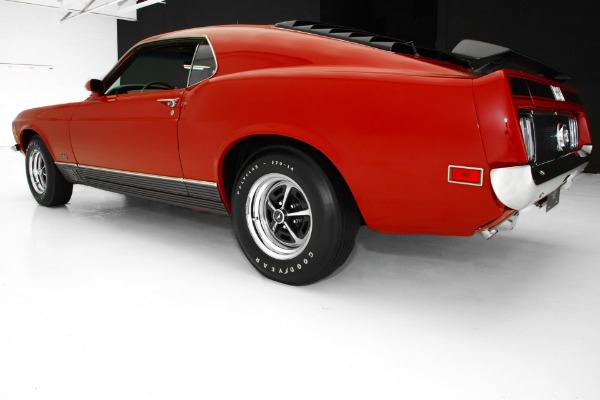 For Sale New 1970 Ford Mustang Candy Apple Red Mach 1, 351 | American Dream Machines Des Moines IA 50309