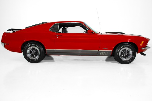 For Sale New 1970 Ford Mustang Candy Apple Red Mach 1, 351 | American Dream Machines Des Moines IA 50309