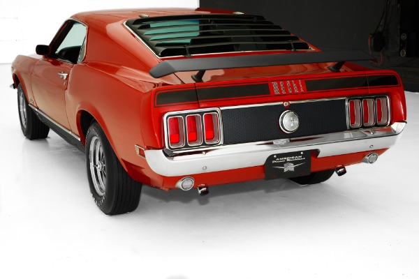 For Sale New 1970 Ford Mustang Candy Apple Red Mach 1, 351 | American Dream Machines Des Moines IA 50309