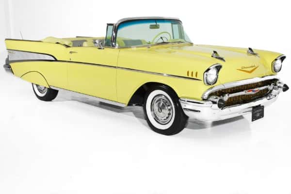 For Sale New 1957 Chevrolet Bel Air Convertible Frame-Off | American Dream Machines Des Moines IA 50309