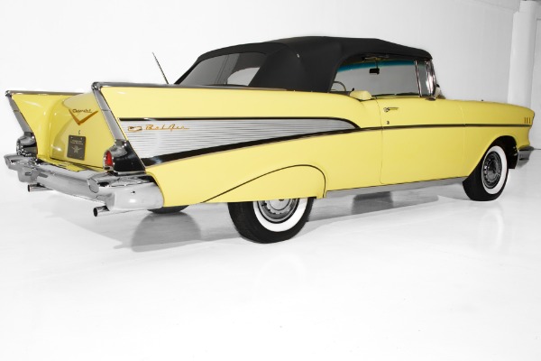 For Sale New 1957 Chevrolet Bel Air Convertible Frame-Off | American Dream Machines Des Moines IA 50309