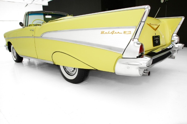 For Sale New 1957 Chevrolet Bel Air Convertible Frame-Off | American Dream Machines Des Moines IA 50309