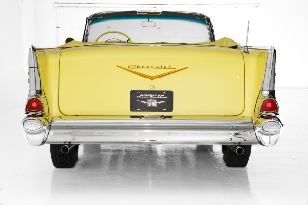 For Sale New 1957 Chevrolet Bel Air Convertible Frame-Off | American Dream Machines Des Moines IA 50309