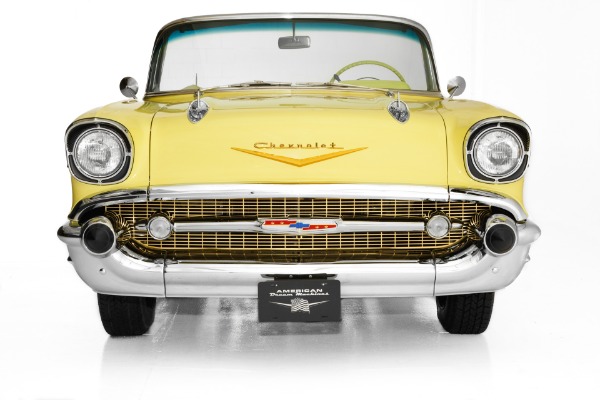 For Sale New 1957 Chevrolet Bel Air Convertible Frame-Off | American Dream Machines Des Moines IA 50309