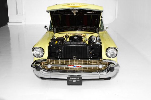 For Sale New 1957 Chevrolet Bel Air Convertible Frame-Off | American Dream Machines Des Moines IA 50309