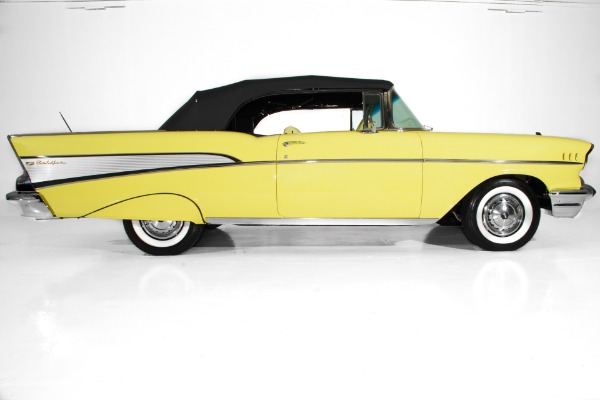 For Sale New 1957 Chevrolet Bel Air Convertible Frame-Off | American Dream Machines Des Moines IA 50309