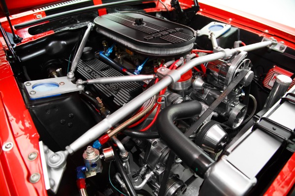For Sale Used 1968 Ford Mustang Red/Black Eleanor 5-speed | American Dream Machines Des Moines IA 50309