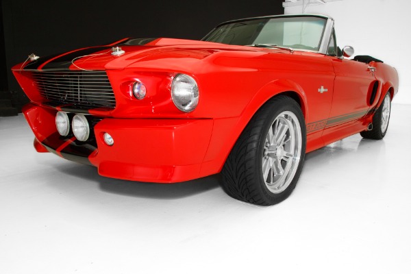 For Sale Used 1968 Ford Mustang Red/Black Eleanor 5-speed | American Dream Machines Des Moines IA 50309