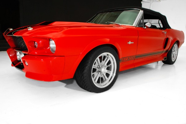 For Sale Used 1968 Ford Mustang Red/Black Eleanor 5-speed | American Dream Machines Des Moines IA 50309