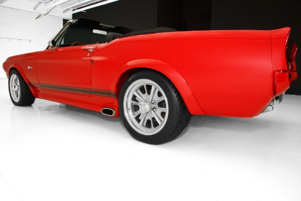 For Sale Used 1968 Ford Mustang Red/Black Eleanor 5-speed | American Dream Machines Des Moines IA 50309