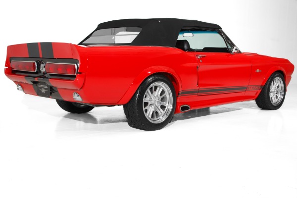 For Sale Used 1968 Ford Mustang Red/Black Eleanor 5-speed | American Dream Machines Des Moines IA 50309