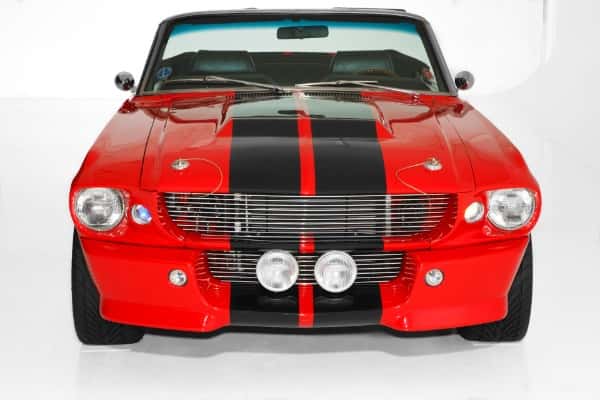 For Sale Used 1968 Ford Mustang Red/Black Eleanor 5-speed | American Dream Machines Des Moines IA 50309