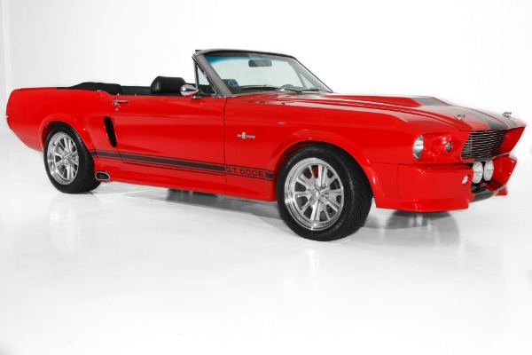 For Sale Used 1968 Ford Mustang Red/Black Eleanor 5-speed | American Dream Machines Des Moines IA 50309