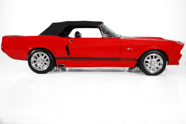 For Sale Used 1968 Ford Mustang Red/Black Eleanor 5-speed | American Dream Machines Des Moines IA 50309