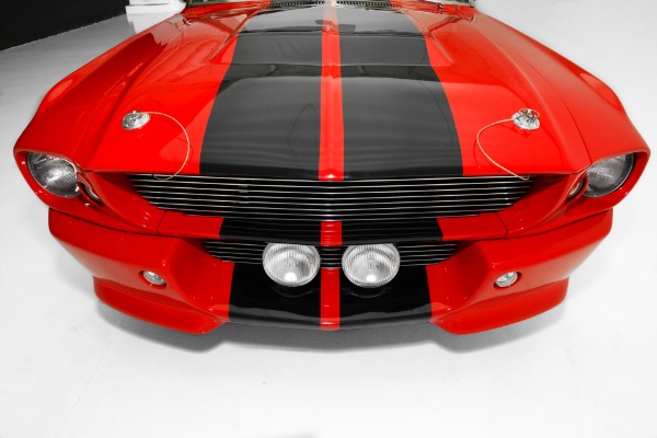 For Sale Used 1968 Ford Mustang Red/Black Eleanor 5-speed | American Dream Machines Des Moines IA 50309