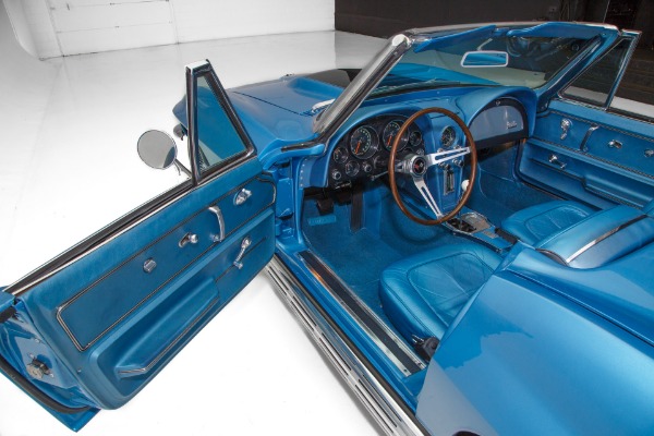 For Sale Used 1967 Chevrolet Corvette Blue 327/350 4-Speed | American Dream Machines Des Moines IA 50309