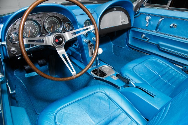 For Sale Used 1967 Chevrolet Corvette Blue 327/350 4-Speed | American Dream Machines Des Moines IA 50309