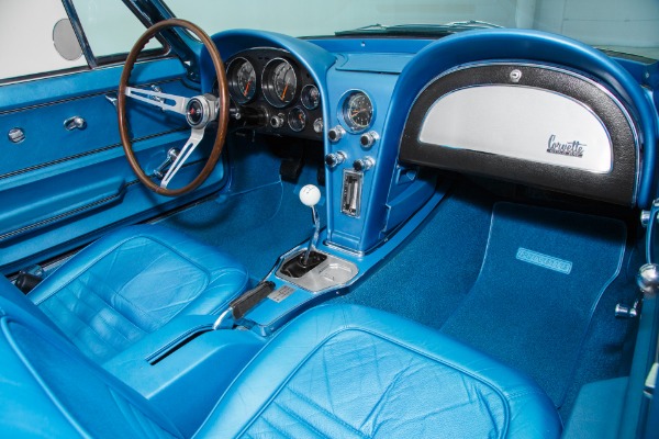 For Sale Used 1967 Chevrolet Corvette Blue 327/350 4-Speed | American Dream Machines Des Moines IA 50309