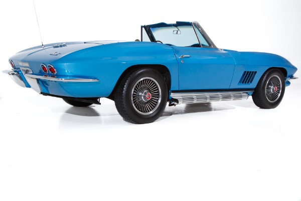 For Sale Used 1967 Chevrolet Corvette Blue 327/350 4-Speed | American Dream Machines Des Moines IA 50309