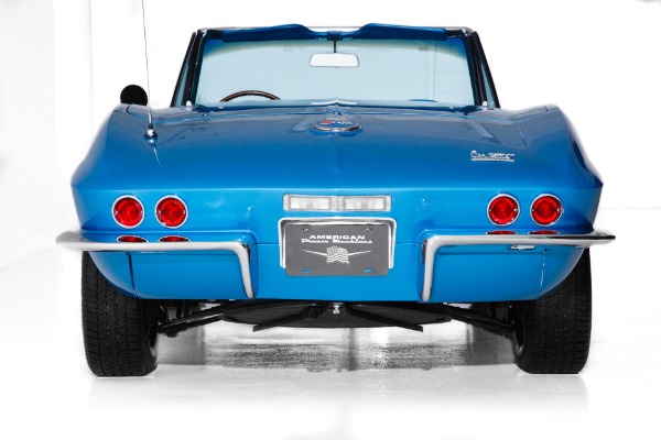 For Sale Used 1967 Chevrolet Corvette Blue 327/350 4-Speed | American Dream Machines Des Moines IA 50309