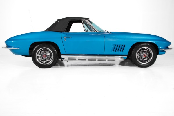 For Sale Used 1967 Chevrolet Corvette Blue 327/350 4-Speed | American Dream Machines Des Moines IA 50309