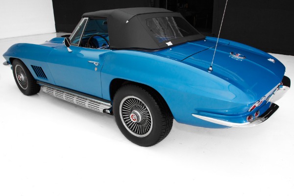 For Sale Used 1967 Chevrolet Corvette Blue 327/350 4-Speed | American Dream Machines Des Moines IA 50309