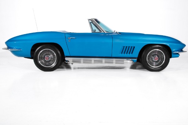 For Sale Used 1967 Chevrolet Corvette Blue 327/350 4-Speed | American Dream Machines Des Moines IA 50309