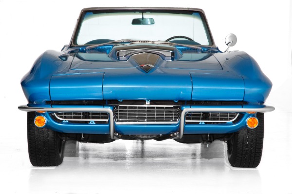 For Sale Used 1967 Chevrolet Corvette Blue 327/350 4-Speed | American Dream Machines Des Moines IA 50309