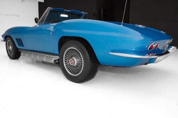 For Sale Used 1967 Chevrolet Corvette Blue 327/350 4-Speed | American Dream Machines Des Moines IA 50309