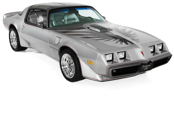 For Sale Used 1979 Pontiac Trans Am 400/600hp, 5-Speed Silver | American Dream Machines Des Moines IA 50309