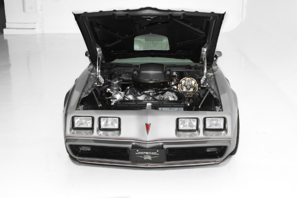 For Sale Used 1979 Pontiac Trans Am 400/600hp, 5-Speed Silver | American Dream Machines Des Moines IA 50309