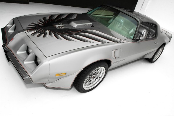 For Sale Used 1979 Pontiac Trans Am 400/600hp, 5-Speed Silver | American Dream Machines Des Moines IA 50309