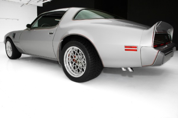 For Sale Used 1979 Pontiac Trans Am 400/600hp, 5-Speed Silver | American Dream Machines Des Moines IA 50309