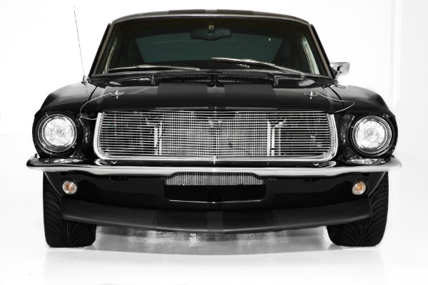 For Sale Used 1968 Ford Mustang Black Shelby Options, 5-speed | American Dream Machines Des Moines IA 50309