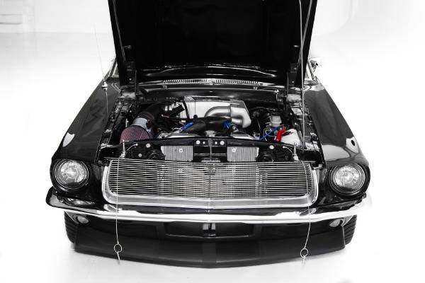 For Sale Used 1968 Ford Mustang Black Shelby Options, 5-speed | American Dream Machines Des Moines IA 50309