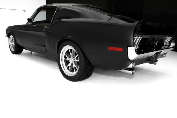 For Sale Used 1968 Ford Mustang Black Shelby Options, 5-speed | American Dream Machines Des Moines IA 50309