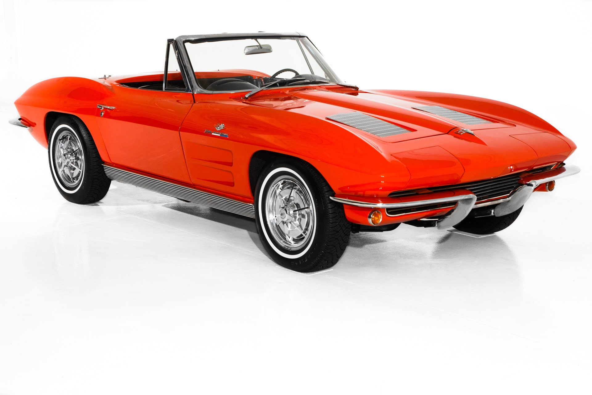 For Sale Used 1963 Chevrolet Corvette Fuelie 327/360, 2 Tops | American Dream Machines Des Moines IA 50309