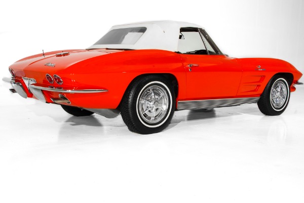 For Sale Used 1963 Chevrolet Corvette Fuelie 327/360, 2 Tops | American Dream Machines Des Moines IA 50309