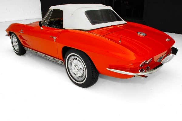 For Sale Used 1963 Chevrolet Corvette Fuelie 327/360, 2 Tops | American Dream Machines Des Moines IA 50309