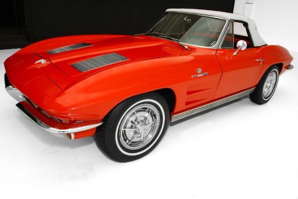 For Sale Used 1963 Chevrolet Corvette Fuelie 327/360, 2 Tops | American Dream Machines Des Moines IA 50309