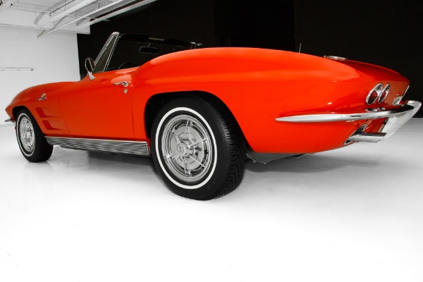 For Sale Used 1963 Chevrolet Corvette Fuelie 327/360, 2 Tops | American Dream Machines Des Moines IA 50309