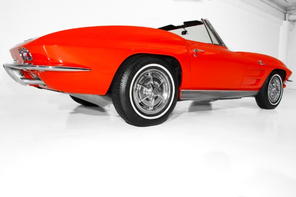 For Sale Used 1963 Chevrolet Corvette Fuelie 327/360, 2 Tops | American Dream Machines Des Moines IA 50309