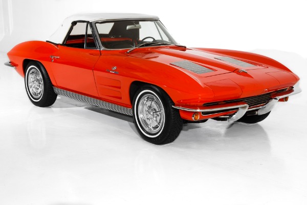 For Sale Used 1963 Chevrolet Corvette Fuelie 327/360, 2 Tops | American Dream Machines Des Moines IA 50309