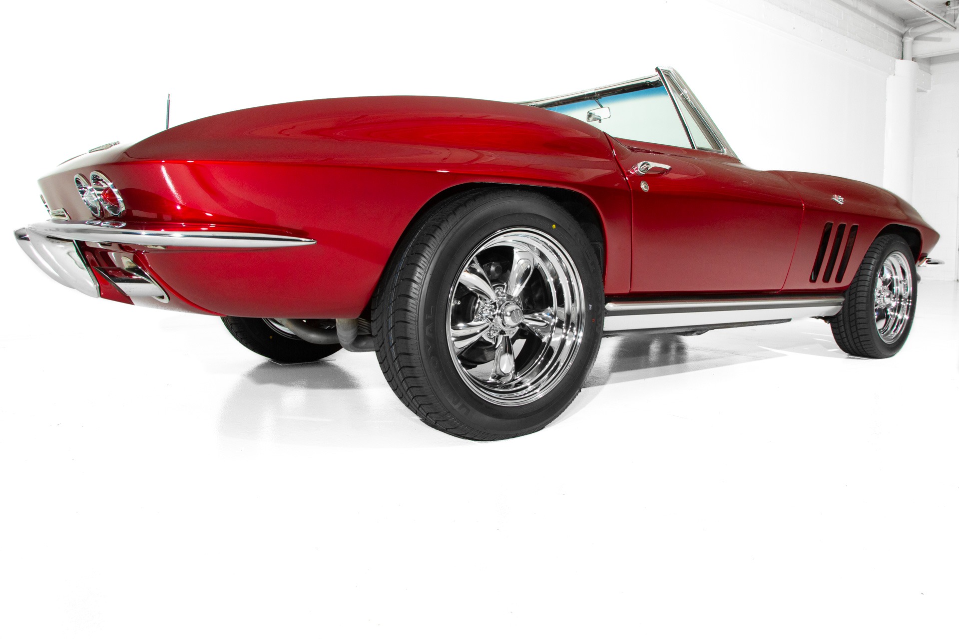 For Sale Used 1965 Chevrolet Corvette Candy Brandywine | American Dream Machines Des Moines IA 50309